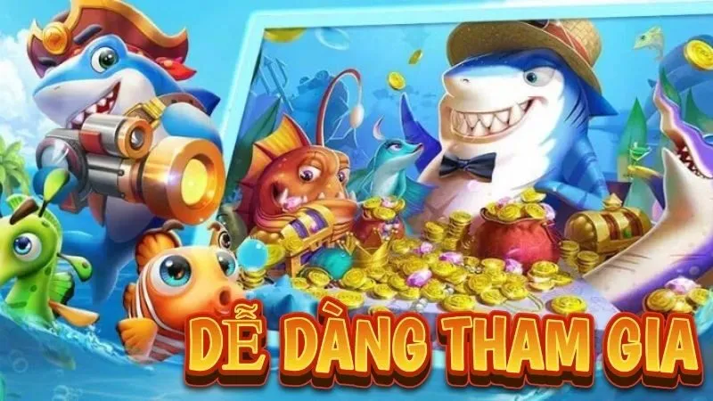 Những ưu điểm tuyệt vời giúp bắn cá FB88 thu hút game thủ