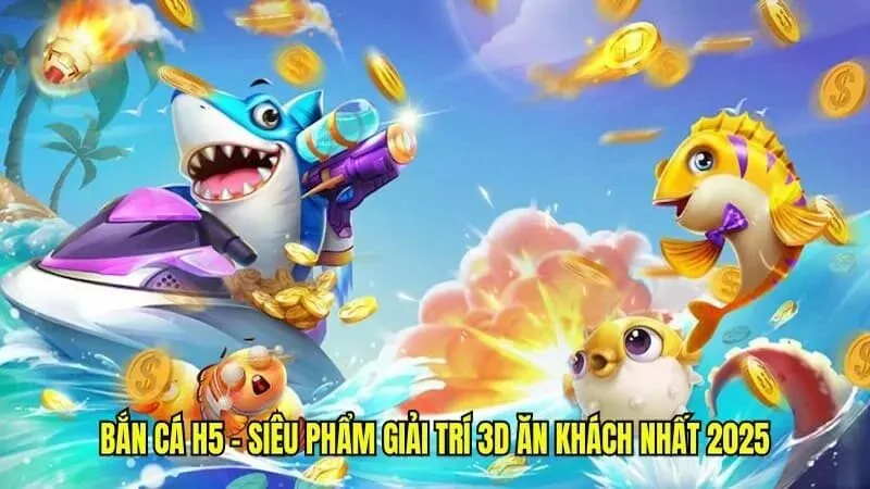 Định nghĩa game Bắn Cá H5 như thế nào?
