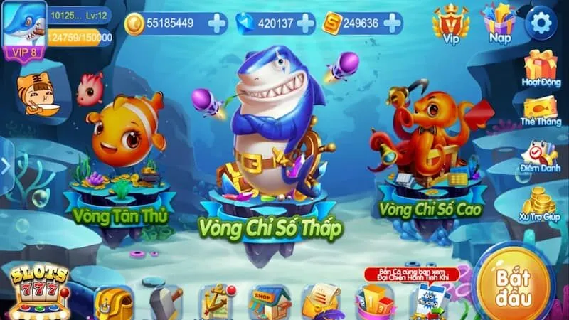Điều gì tạo nên sự thú vị của tựa game Bắn Cá H5?