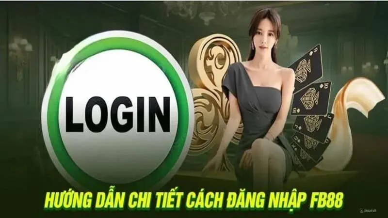 Các bước đăng nhập FB88 chi tiết cho game thủ