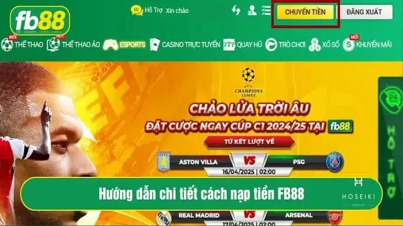 Nạp tiền với 3 bước nhanh chóng, an toàn